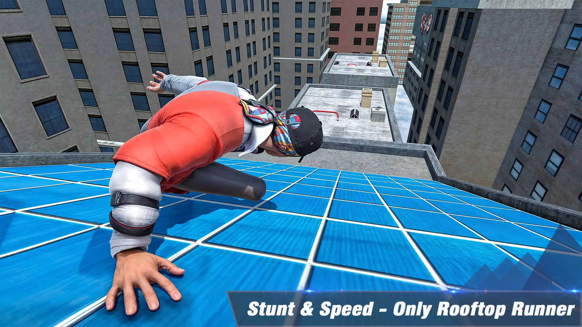 Going Up Parkour Only Rooftop應用截圖第0張
