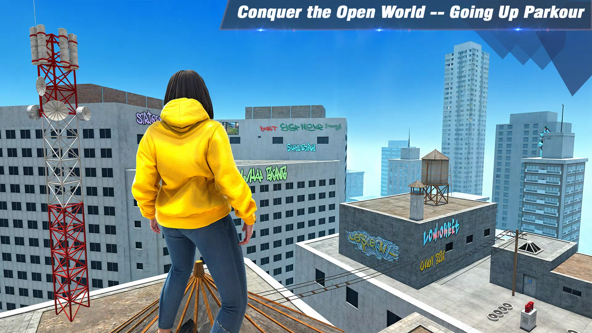 Going Up Parkour Only Rooftop應用截圖第2張