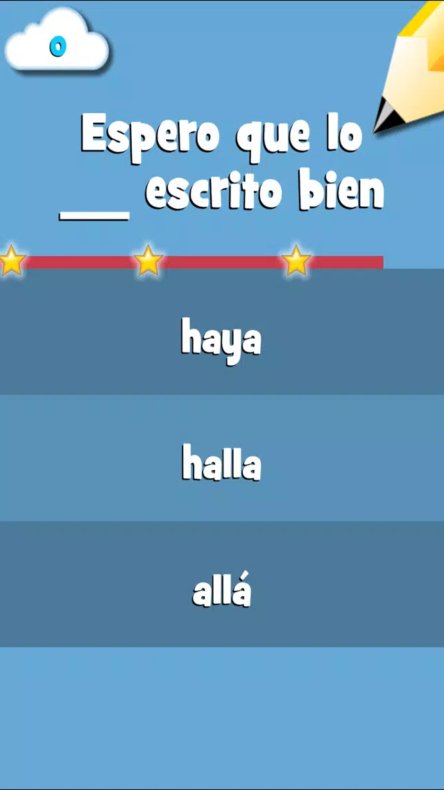Palabra Correcta應用截圖第0張