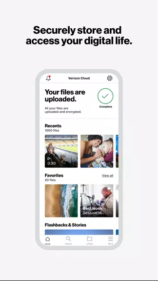 Verizon Cloud Скриншот 0