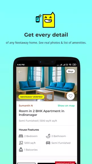 Schermata Nestaway-Rent a House/Room/Bed 2