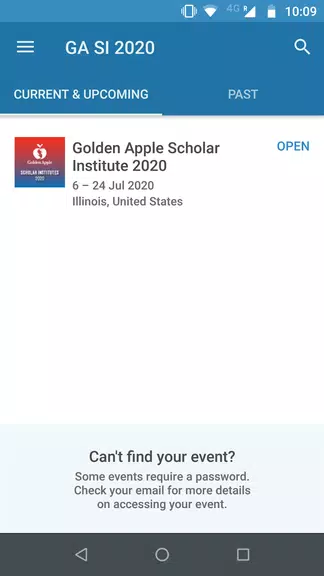 Golden Apple Scholars Tangkapan skrin 1