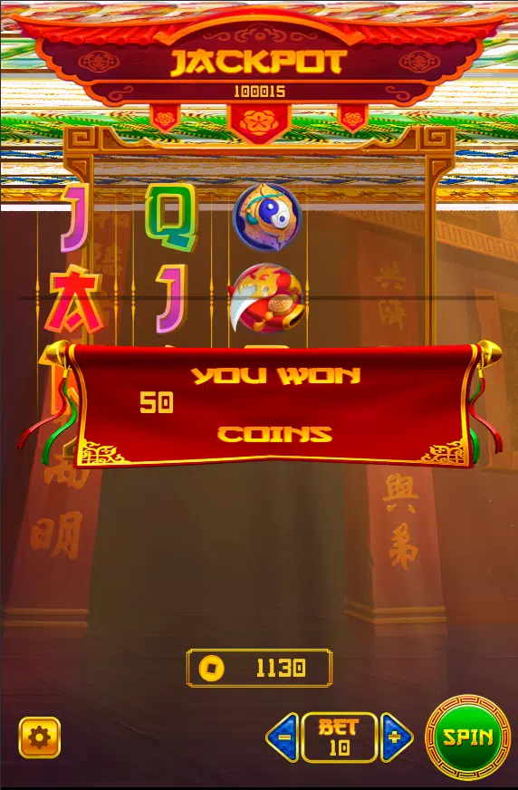 Lucky Dragon Casino Slot Game Captura de tela 0