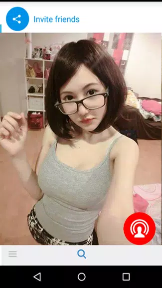 Girls Live Video Chat Advice - Single Girl Dating Ảnh chụp màn hình 1