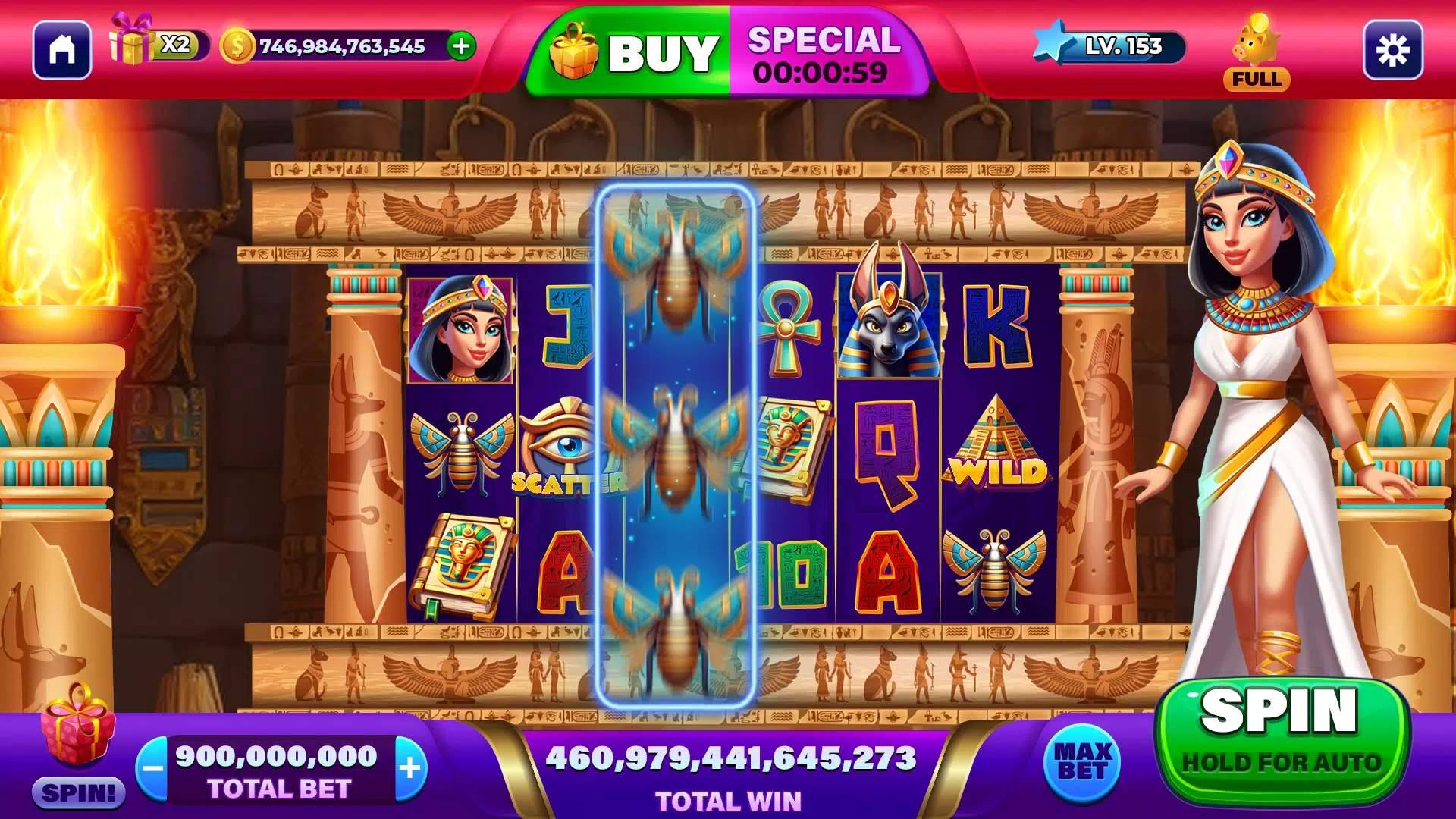 Clover Slots Epic Casino Games Capture d'écran 2