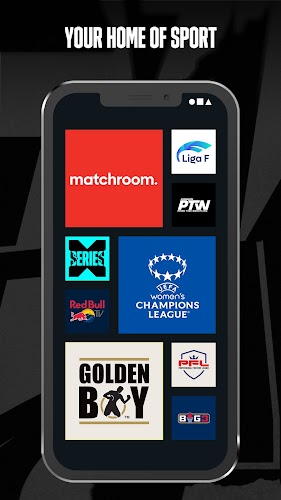 DAZN - Watch Live Sports Screenshot 2