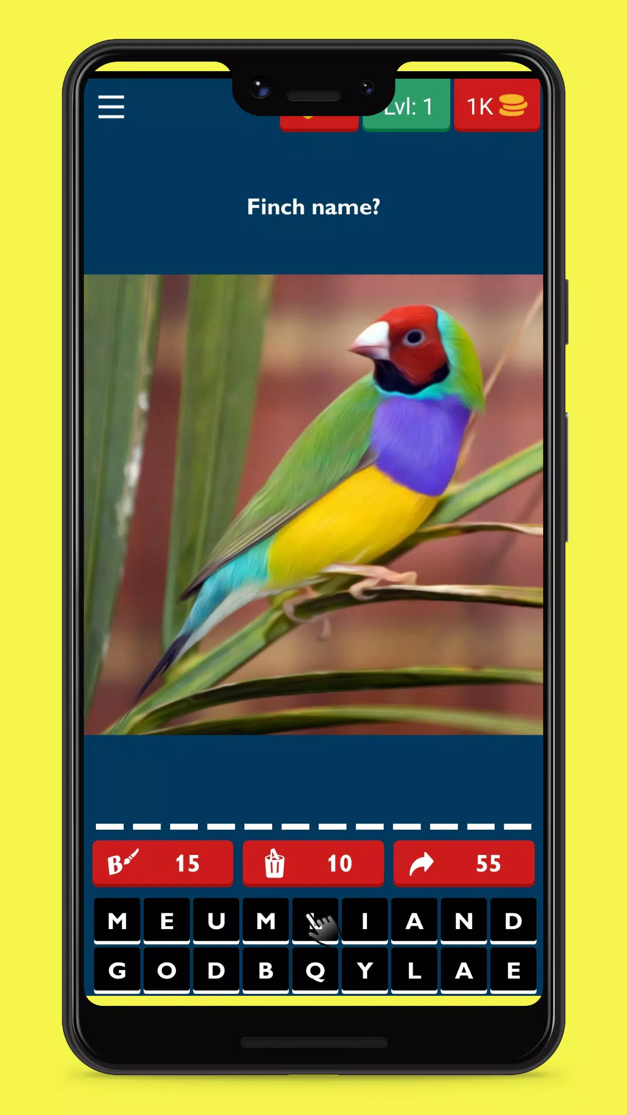 Bird Quiz: Feather Fun Trivia应用截图第0张