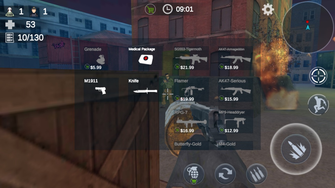 Special Ops: PvP Sniper Shooer Zrzut ekranu 3