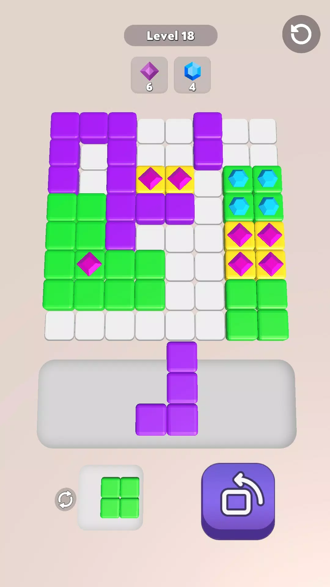 Block Puzzle 3D Ekran Görüntüsü 2