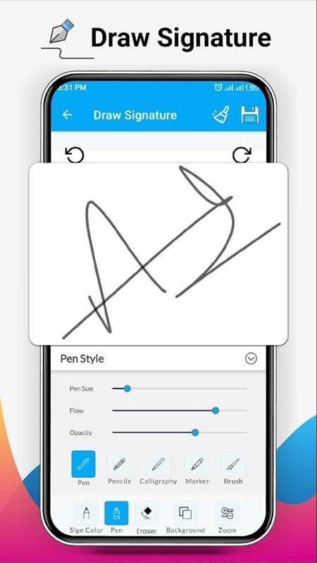 Signature Maker Pro স্ক্রিনশট 1