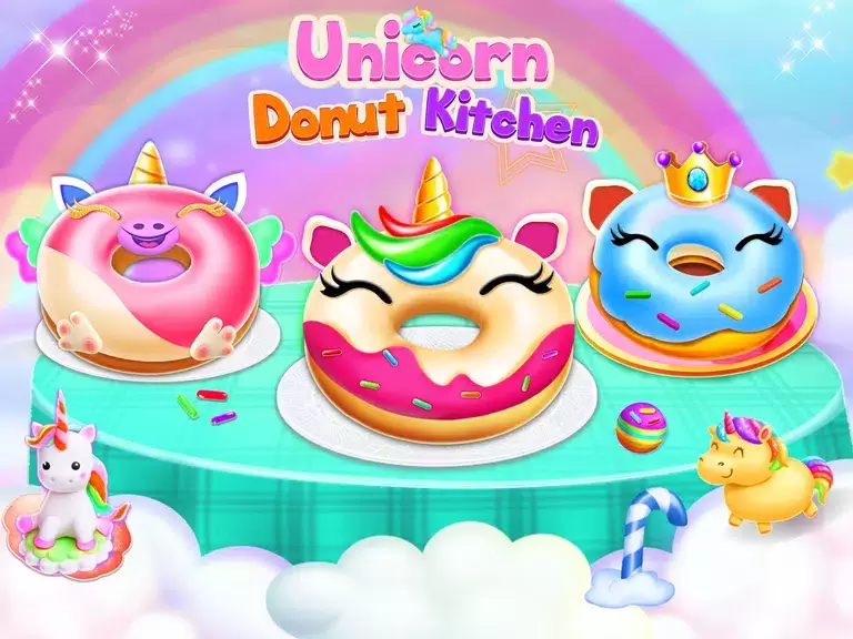 Make Donuts Game - Donut Maker Ekran Görüntüsü 2