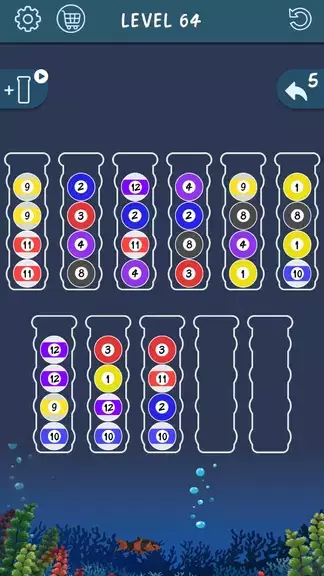 Schermata Sorter It Puzzle 3