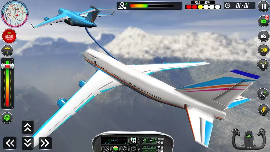 Real Plane Landing Simulator Zrzut ekranu 3