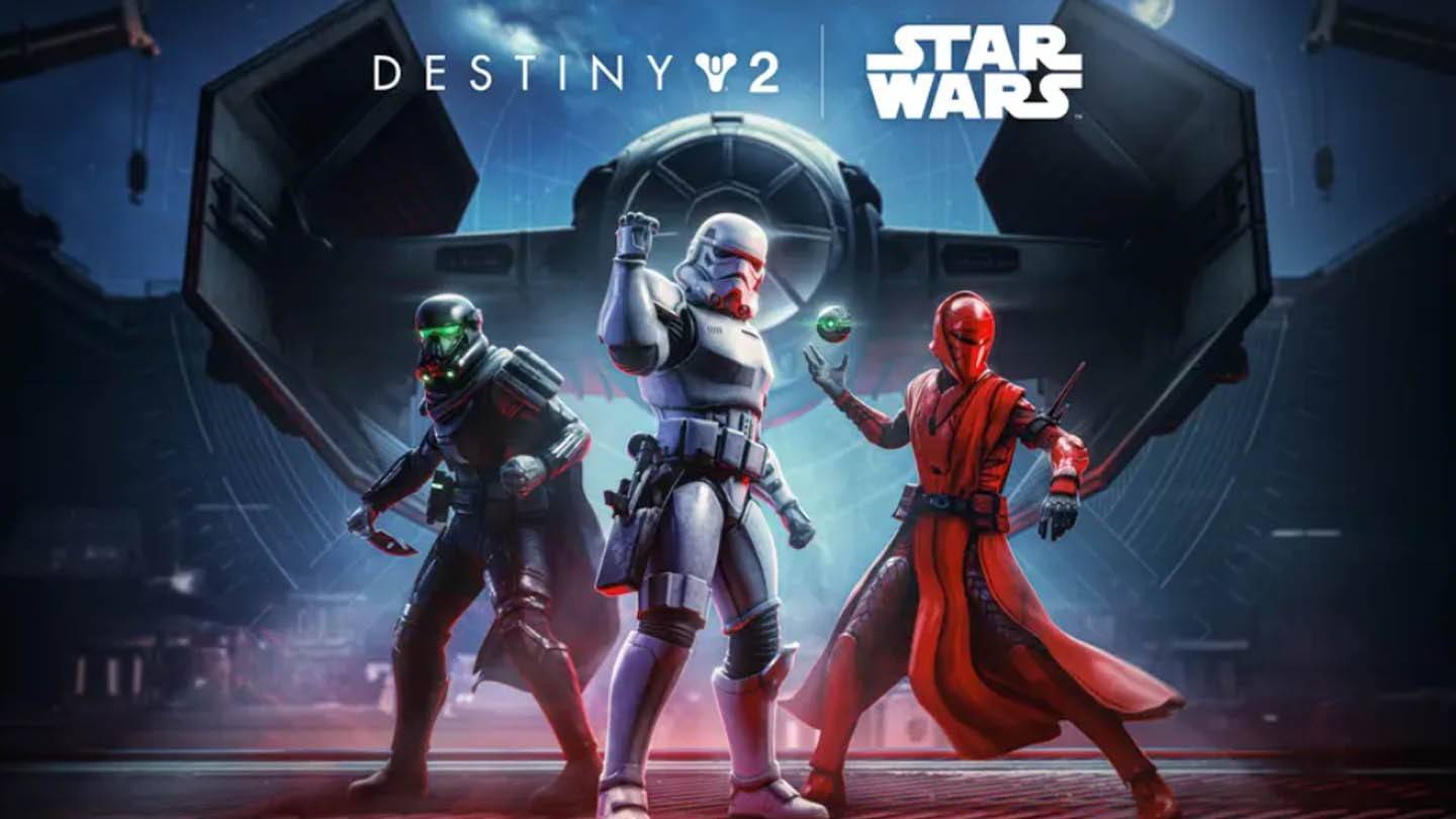 Destiny 2 krijgt een samenwerking met Star Wars