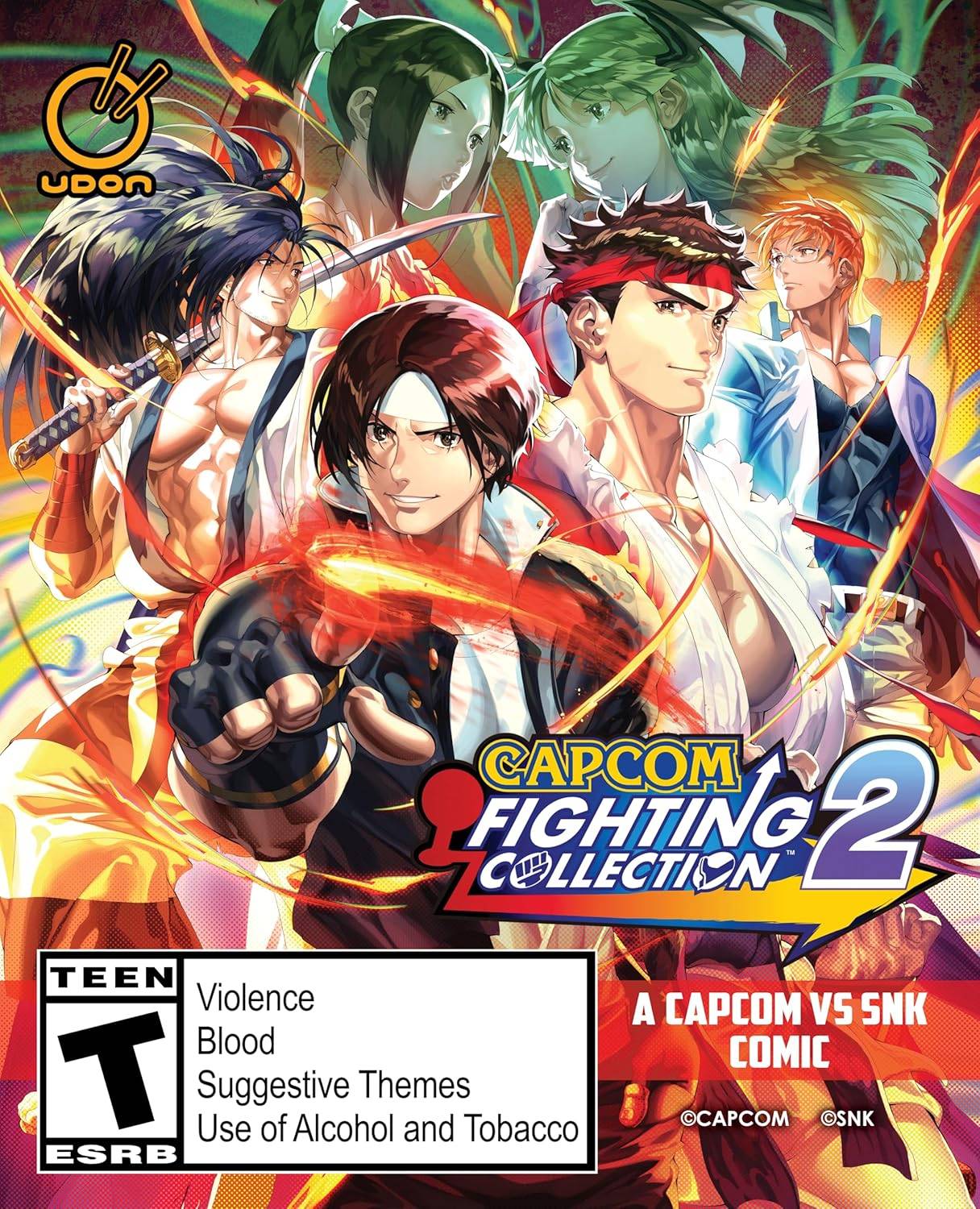 Capcom vs. snk ရုပ်ပြ