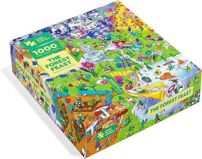 The Forest Feast Jigsaw Puzzle