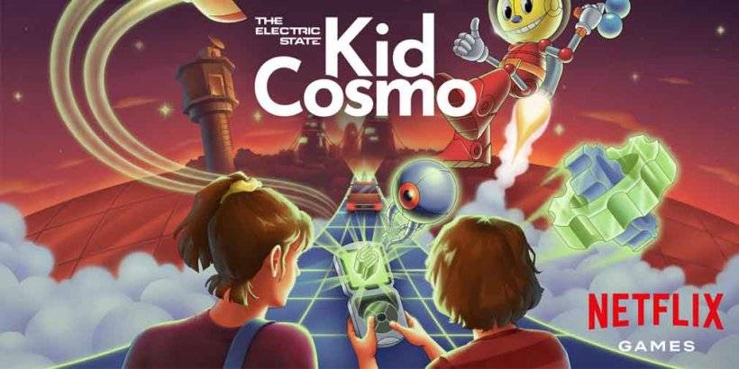 The Electric State: Kid Cosmo ช่วยให้คุณเล่นเกมภายในเกมเพื่อเตรียมการสำหรับภาพยนตร์ Netflix ที่กำลังจะมาถึง