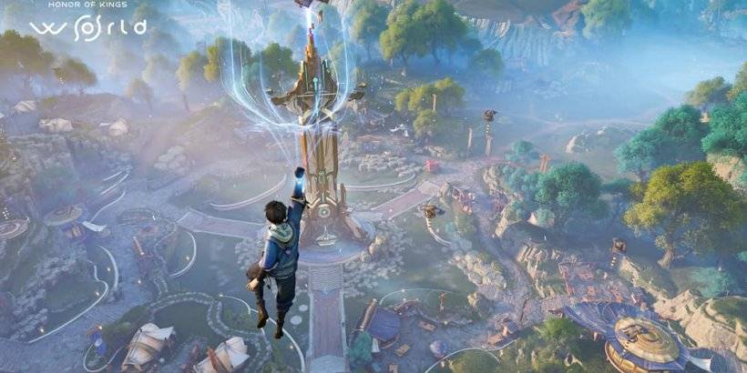 Honor Kings: World Reveils GDC 2025 Zwiastun