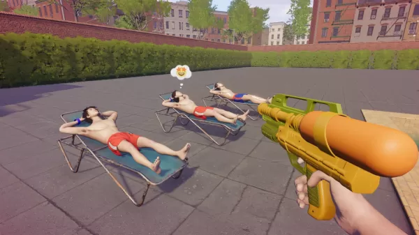 „Waterpark Symulator uruchamiający na PC”