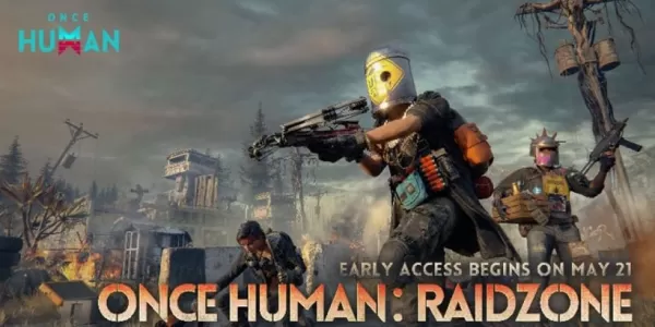 После того, как Human открывает PVP-доход: Raidzone
