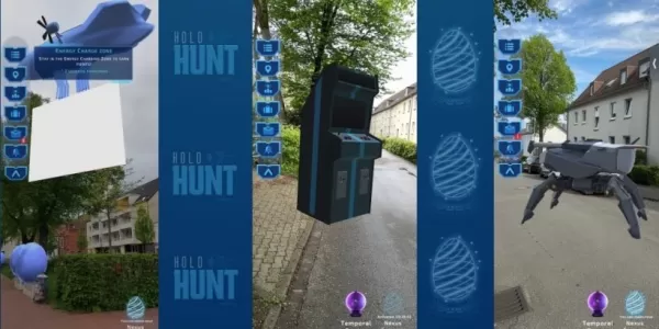 Holo Hunt promotional banner