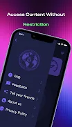 Proxy VPN - Global, Unlimited Zrzut ekranu 3