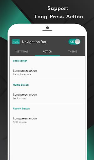 Schermata Navigation Bar for Android 3