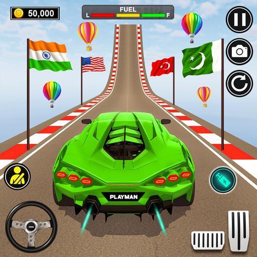 GT Car Stunt Racing Games 2023 ဖန်သားပြင်ဓာတ်ပုံ 1