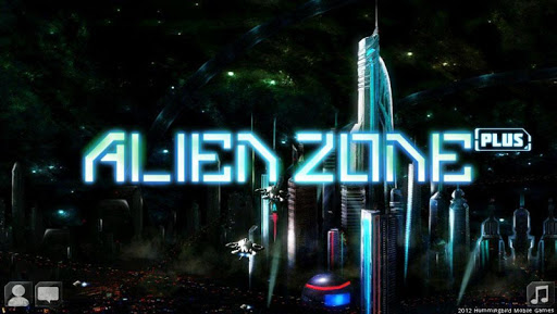 Alien Zone Plus Captura de tela 1