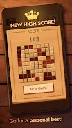 Woodoku - Wood Block Puzzle スクリーンショット 1