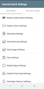 Android Quick Settings স্ক্রিনশট 1