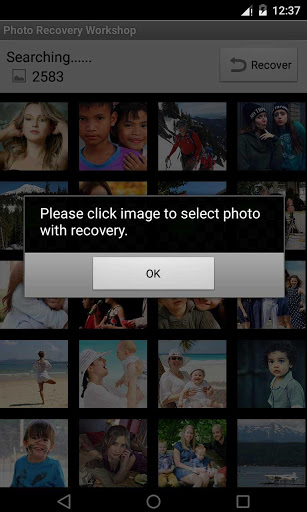 Deleted Video Recovery Worksho Captura de pantalla 2