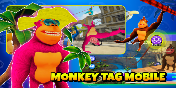 Monkey Mobile Arena<br>Khả năng kết nối nâng cao trong chế độ 