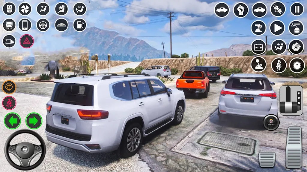 Fortuner Car Offroad Driving Screenshot 3