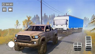 Offroad Pickup Truck Driving Zrzut ekranu 2