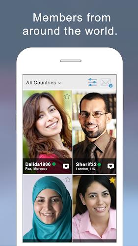 buzzArab Arab & Muslim Dating Screenshot 0