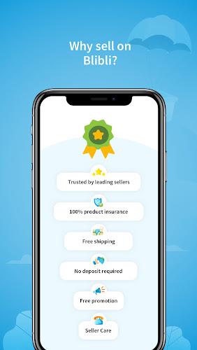 Blibli Seller Center Schermafbeelding 1