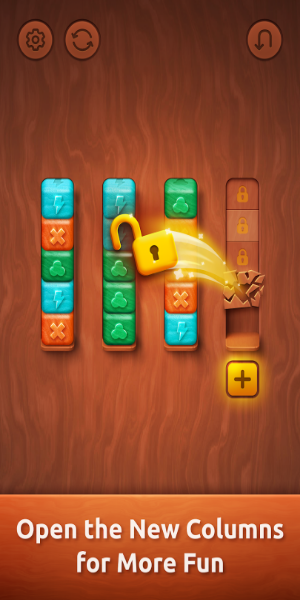 Colorwood Sort Puzzle Game Mod स्क्रीनशॉट 2