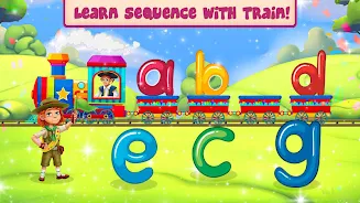 Learn ABC Alphabets & 123 Game ภาพหน้าจอ 3