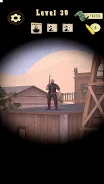 Wild West Sniper: Cowboy War Ảnh chụp màn hình 0