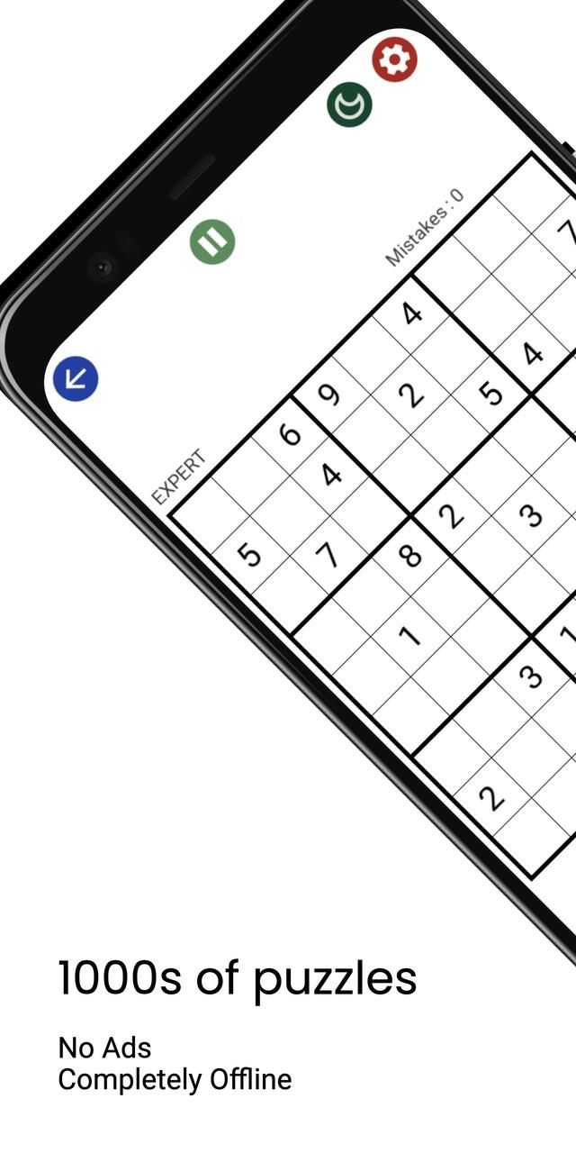 Sudoku - Classic & Jigsaw स्क्रीनशॉट 0