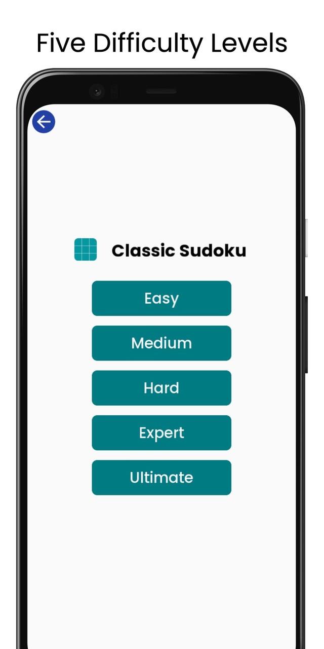 Sudoku - Classic & Jigsaw Schermafbeelding 3