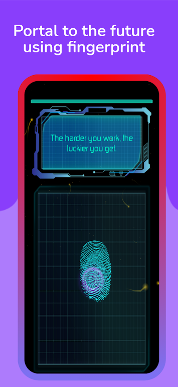 Real Fingerprint Fortune Test 스크린샷 1