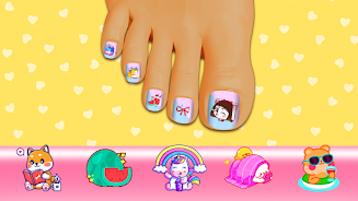 Nail Salon: Girls Game Capture d'écran 3