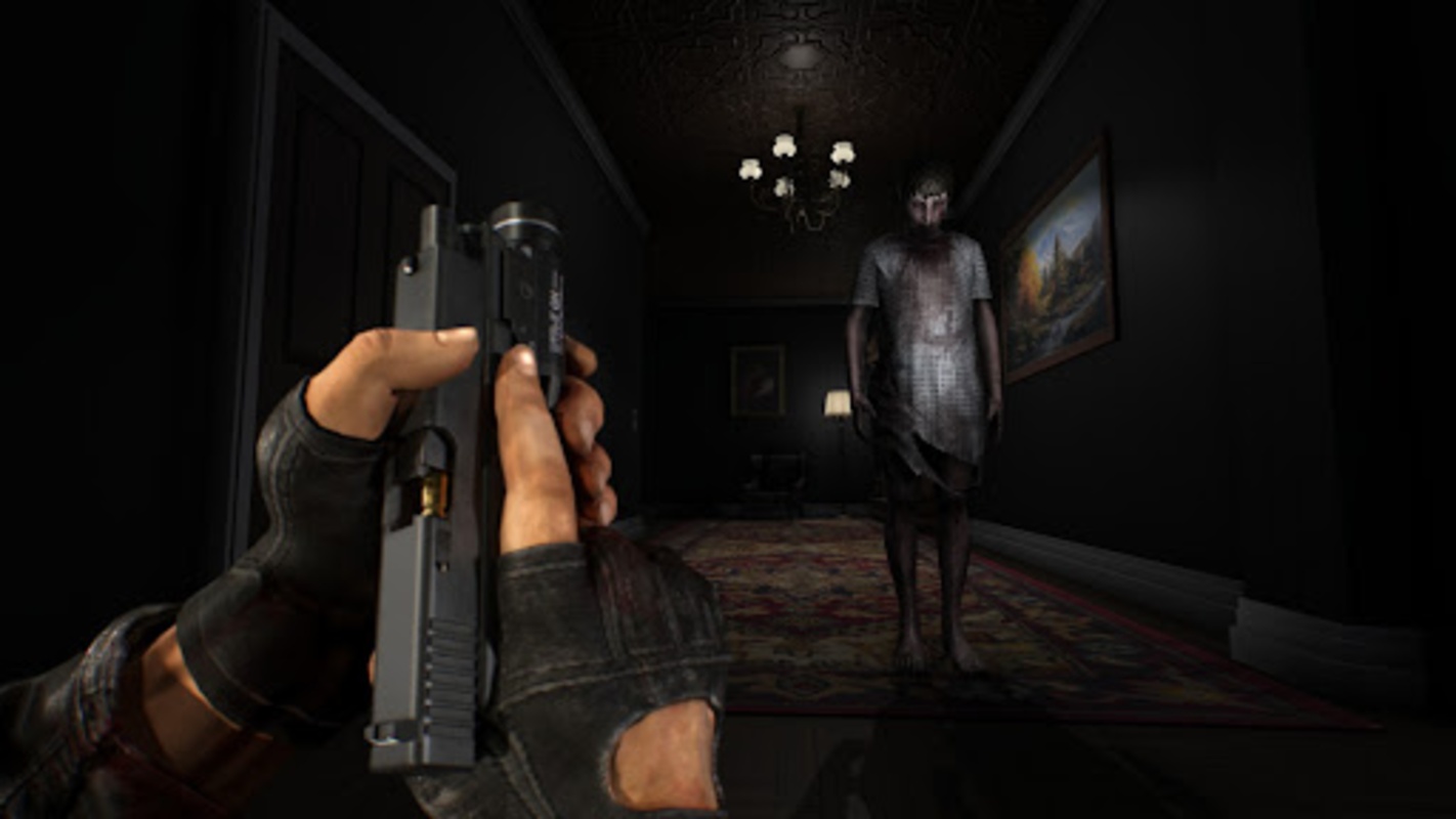 Horror Games 3d Scary Games Captura de tela 0