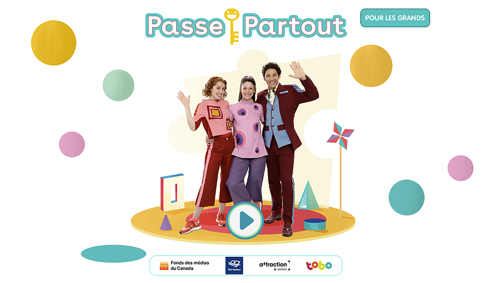 Passe-Partout Capture d'écran 0