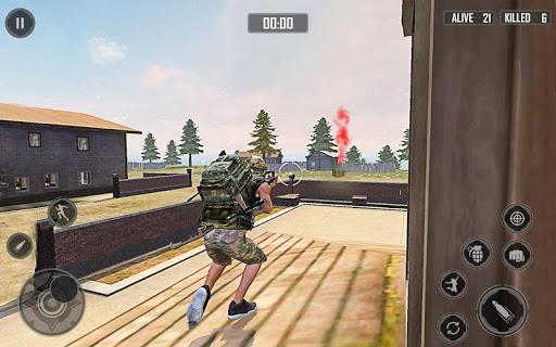 Free Firing Battleground Squad : Free fire Squad Tangkapan skrin 3