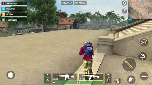 Squad Cover Free Fire: 3d Team Shooter 스크린샷 1