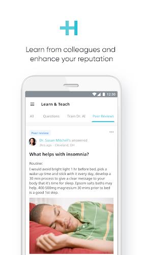HealthTap for Doctors Captura de tela 0