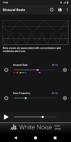 Binaural Beats Generator Tangkapan skrin 1